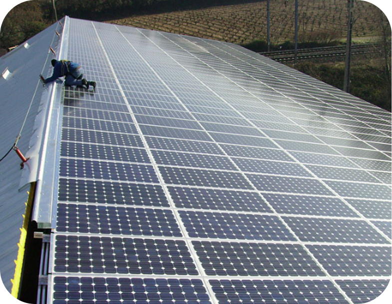 Integración fotovoltaica Mecosun