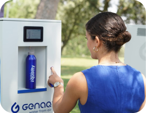 Generador atmosférico de agua GENAQ